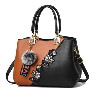 شنطة سهرة أنيقة للنساء - 2022 OEM Big PU Leather Handbags for Wom