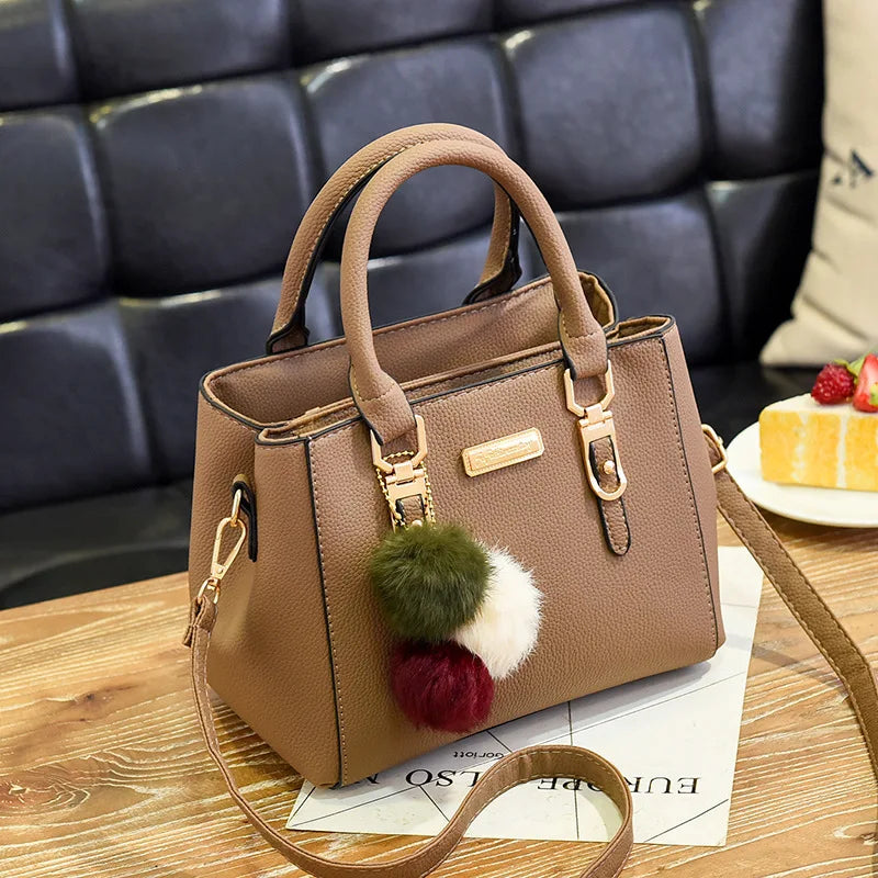 شنطة يد أنيقة للنساء - 2025 Newest PU Leather Shoulder Bags Tre