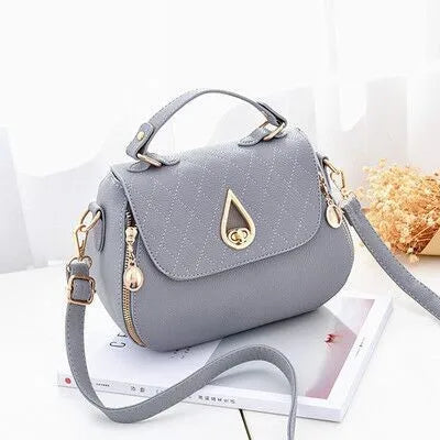شنطة نسائية عملية للنساء - 2025 New Wholesale Women Bags Leather Br