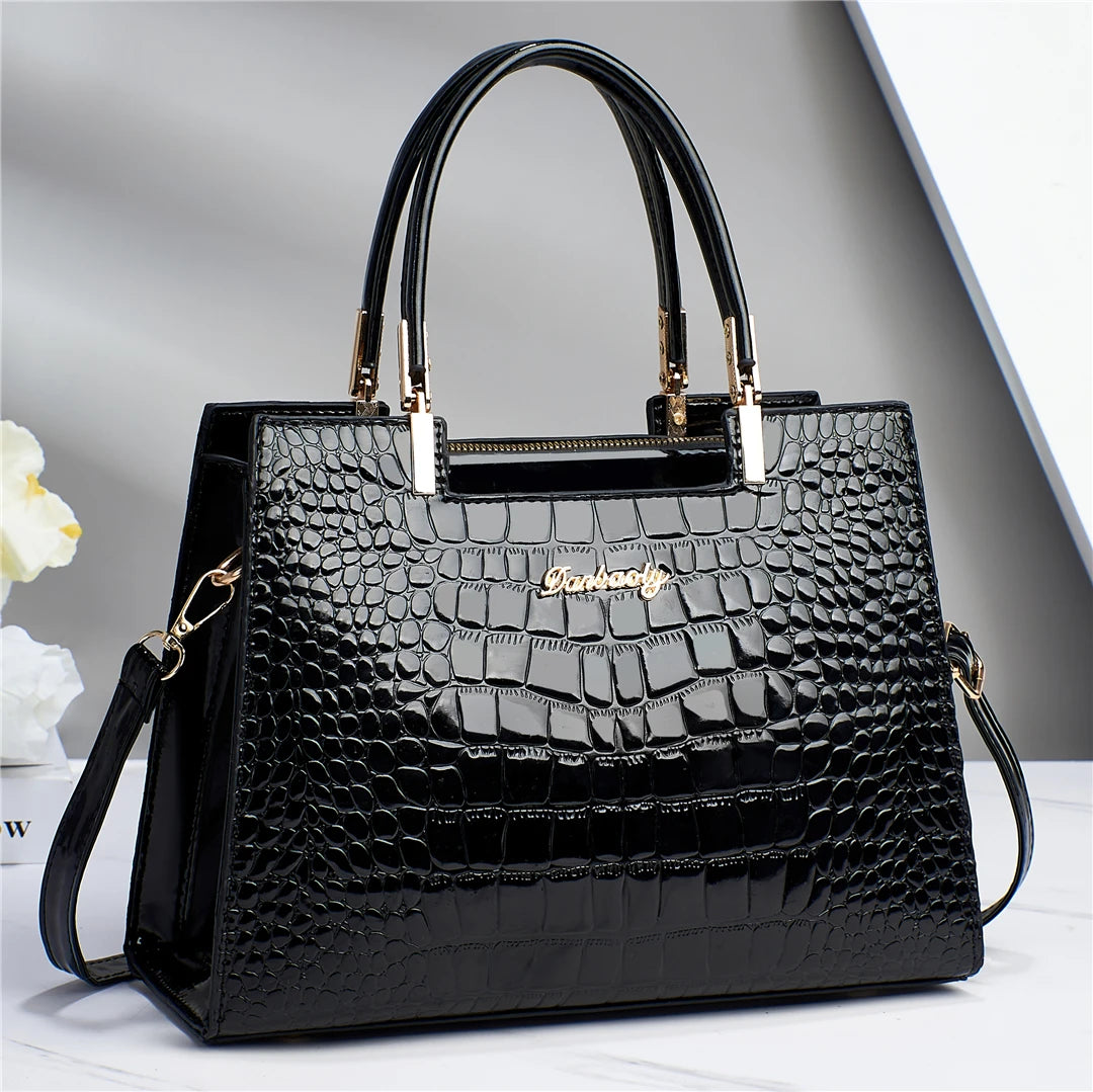 شنطة يد عصرية للنساء - 2025 New Trendy Fashion Hand Bag Female