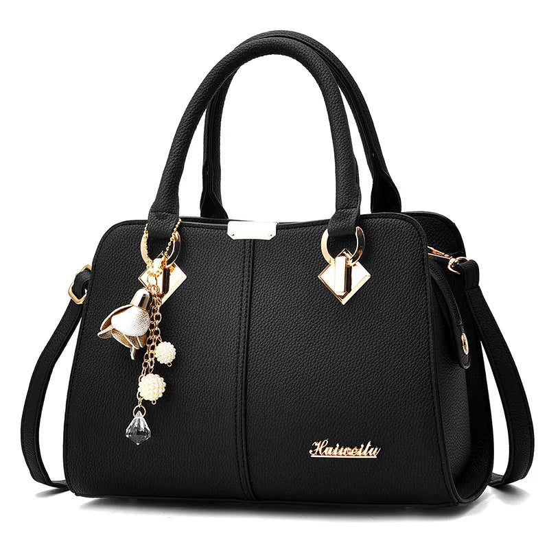 شنطة سهرة مميزة للنساء - Newest Fashion Crossbody Leather Bags Tr