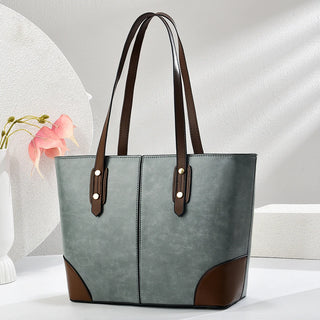 شنطة كروس كلاسيك للنساء - 2025 New PU Leather Women Tote Bags Ladi