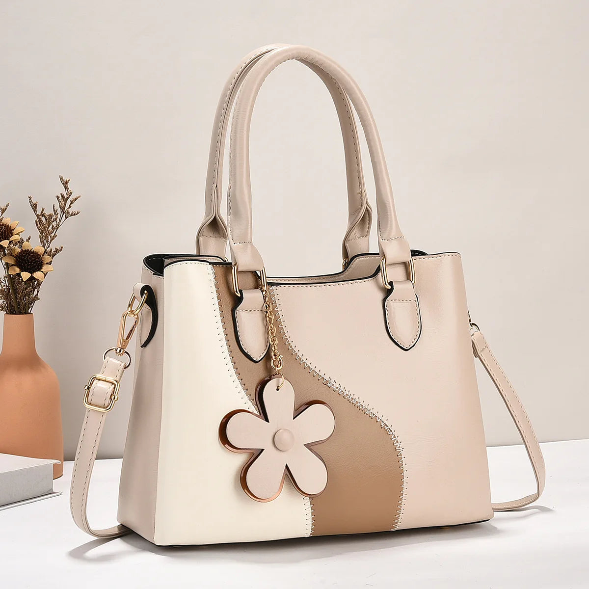 شنطة كتف فاخرة للنساء - 2024 Accept Customized Logo Hand Bag Des