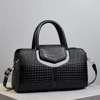شنطة يد كلاسيك للنساء - New Wholesale Luxury Leather Fashion Qui