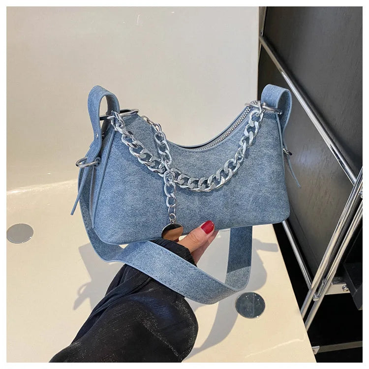 شنطة كتف عصرية للنساء - 2024 Graffiti Bag for Women Luxury Shoul