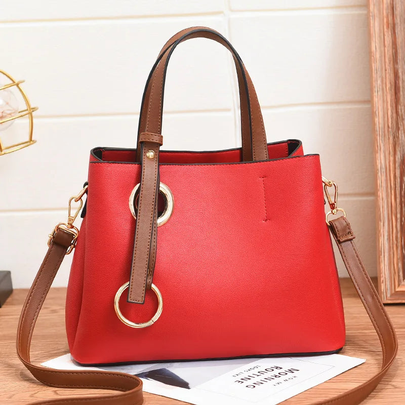 شنطة صغيرة كلاسيك للنساء - 2023 New PU Leather Fashion Trendy Cross