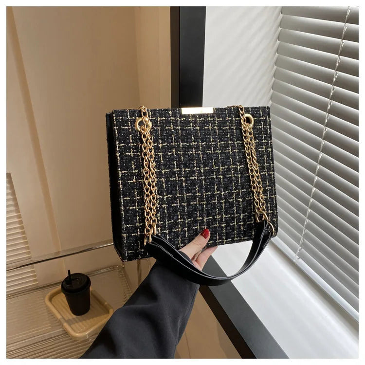 شنطة كتف شيك للنساء - 2024 Shoulder Bags Fashion Crossbody Bag