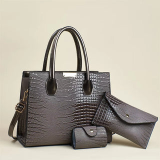 شنطة سهرة عصرية للنساء - New Wholesale Luxury Leather Fashion Qui