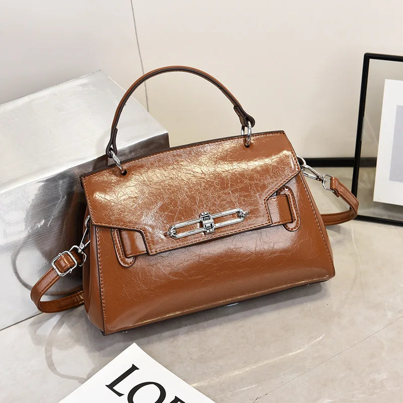 شنطة صغيرة عصرية للنساء - 2025 Newest High Quality Pu Leather Shou