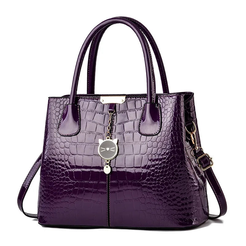 شنطة يد مميزة للنساء - 2023 Hot Selling Pu Leather Handbags Lad