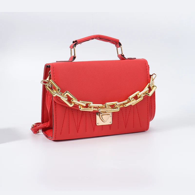 شنطة جلد عملية للنساء - 2023 Accept Customized Logo Hand Bag Des