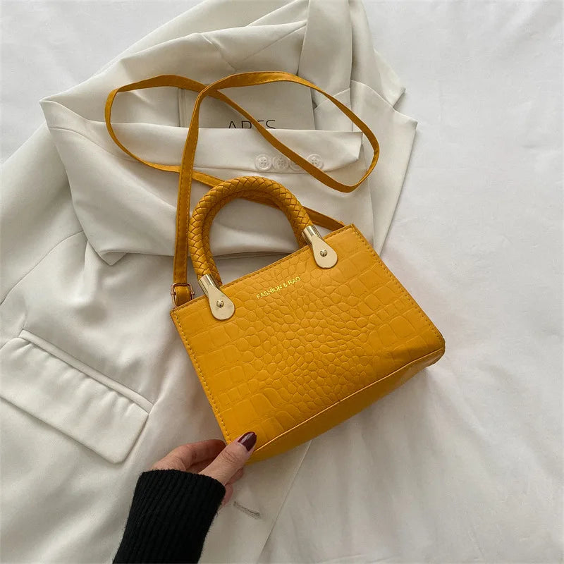 شنطة نسائية عملية للنساء - 2025 Trendy Korean Retro Style Women's S