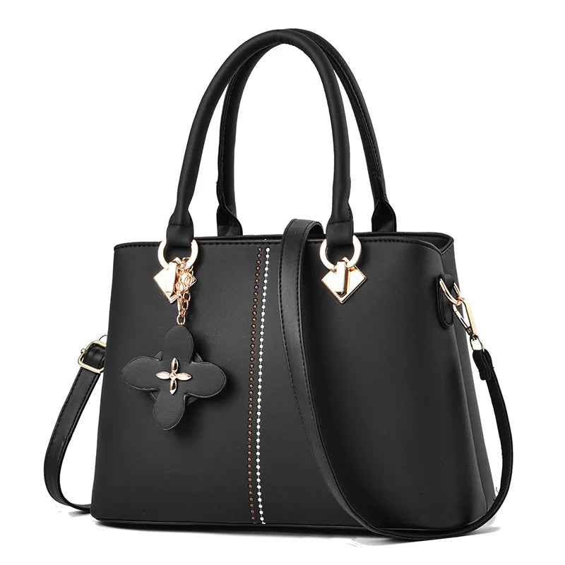شنطة يد أنيقة للنساء - New Wholesale Women Bags Genuine Female