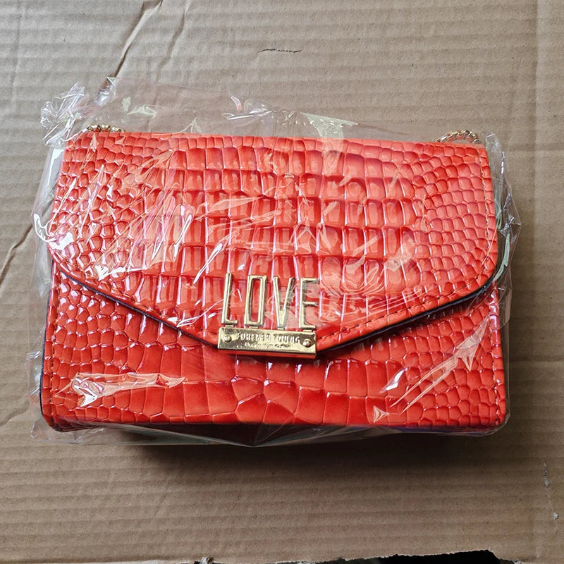شنطة كروس أنيقة للنساء - New Wholesale Women Hand Bags PU Leather