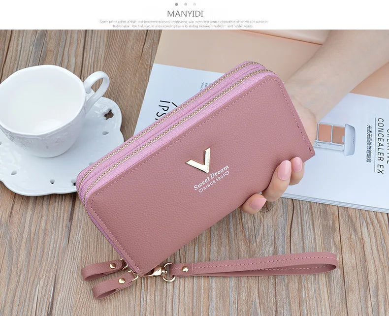 شنطة يد كاجوال للنساء - Korean Version 2025 New Design Women Pu