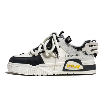 حذاء كاجوال رجالي – تهوية مريحة، نعل مقاوم للانزلاق