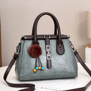 شنطة كتف فاخرة للنساء - 2025 Newest Fashion Pearl Crossbody Leat