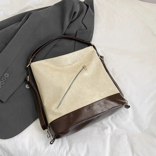 شنطة جلد أنيقة للنساء - Wholesale Trendy Tote Bags Ladies PU Lea