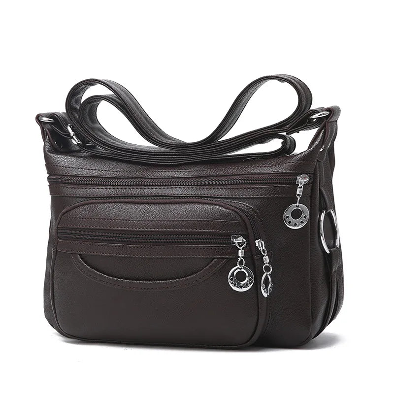 شنطة جلد كلاسيك للنساء - Wholesale Luxury Designer Hand Bags Tren