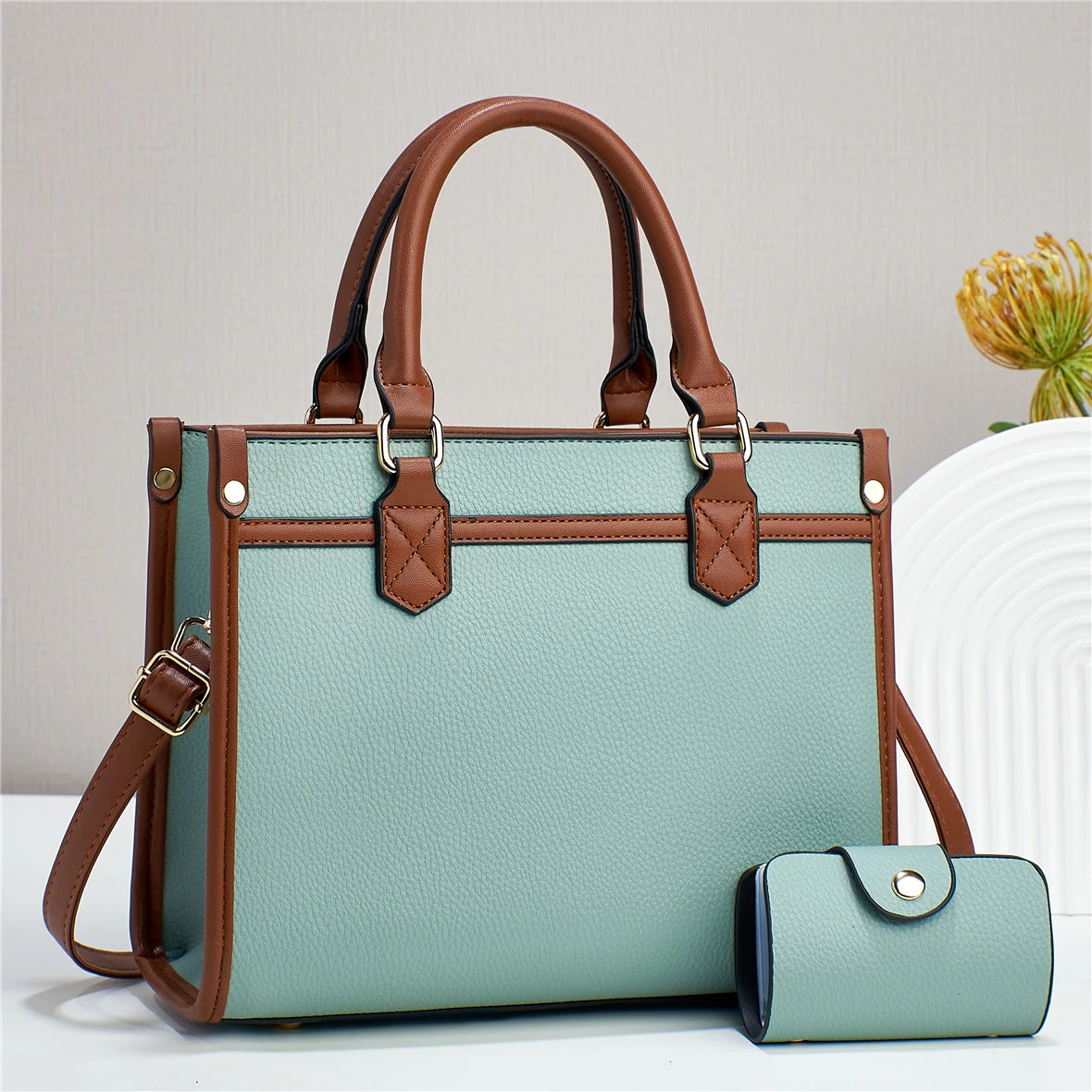 شنطة جلد عملية للنساء - 2025 Newest Luxury Fashion Ladies Should