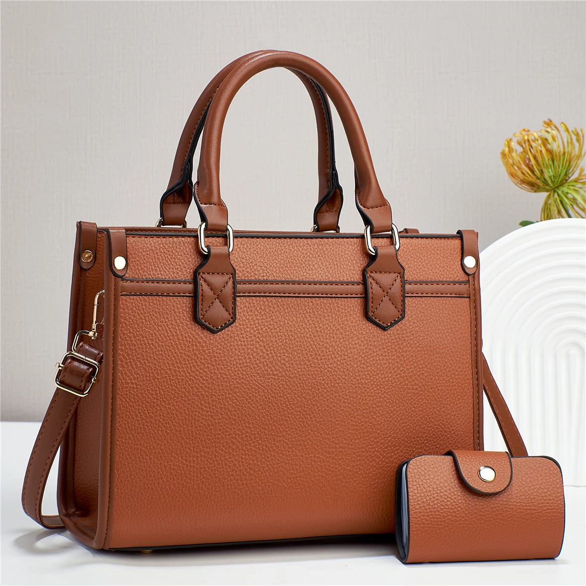 شنطة يد فاخرة للنساء - 2024 New Trendy High Quality PU Leather
