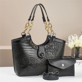شنطة جلد عصرية للنساء - 2024 Newest Women's Bags with Purse Ladi