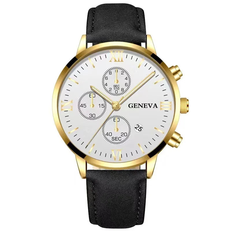 شنطة صغيرة عصرية للنساء - 2025 Fashion Leather Man Wrist Watch Ban