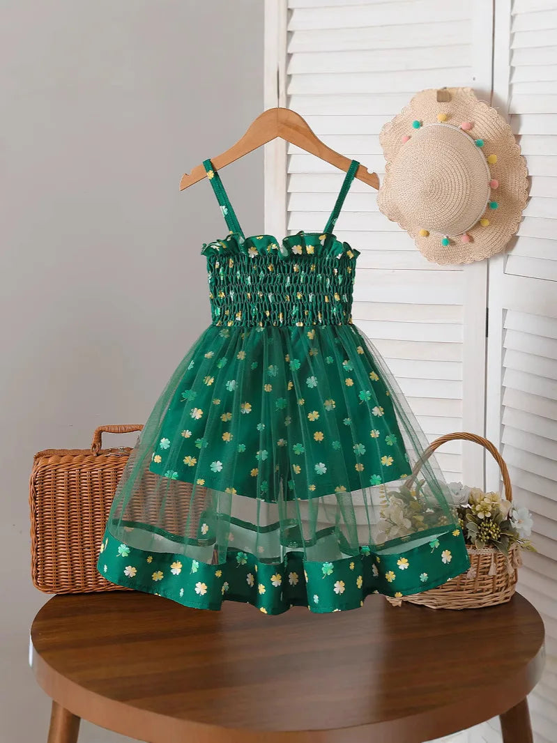 children's صيف كاجوال party تل paggy فستان star hanging decoration knitted fabric for بنات 3- 7 years