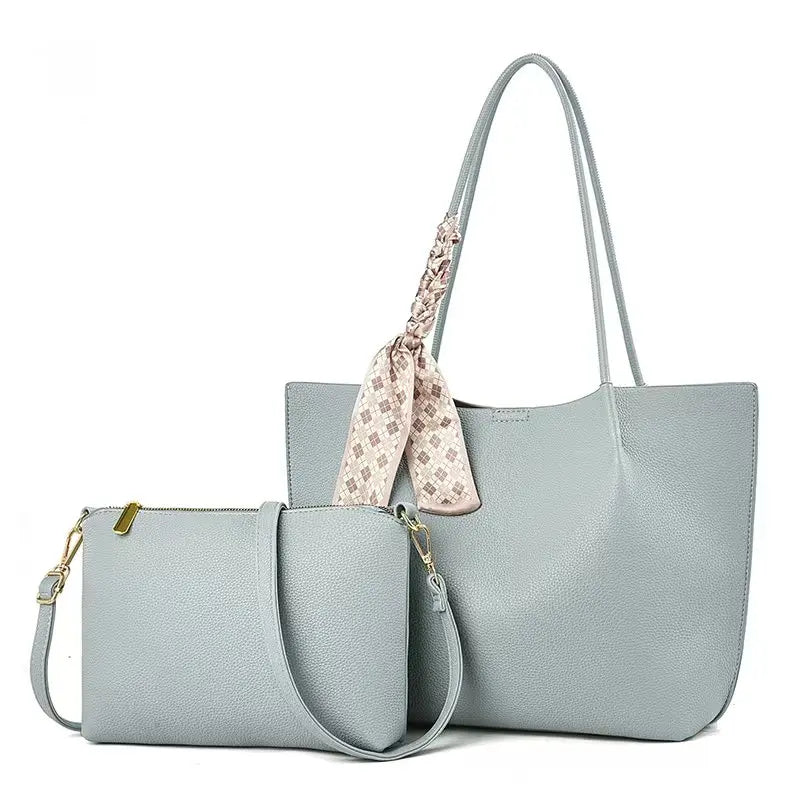 شنطة صغيرة عملية للنساء - 2025 Large Capacity Ladies Tote Bags Set