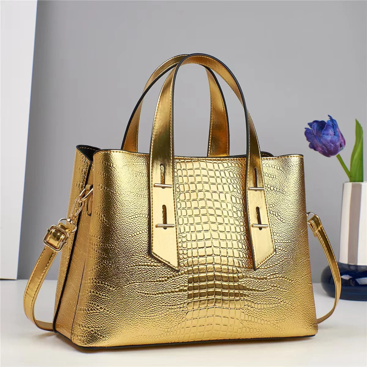 شنطة كتف شيك للنساء - 2024 Newest Luxury Fashion Ladies Should