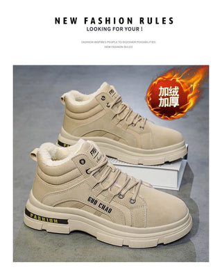 بوت رجالي – نعل مقاوم للانزلاق