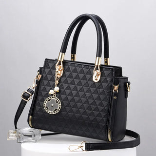 شنطة كروس كلاسيك للنساء - 2024 New Wholesale Luxury Leather Fashio