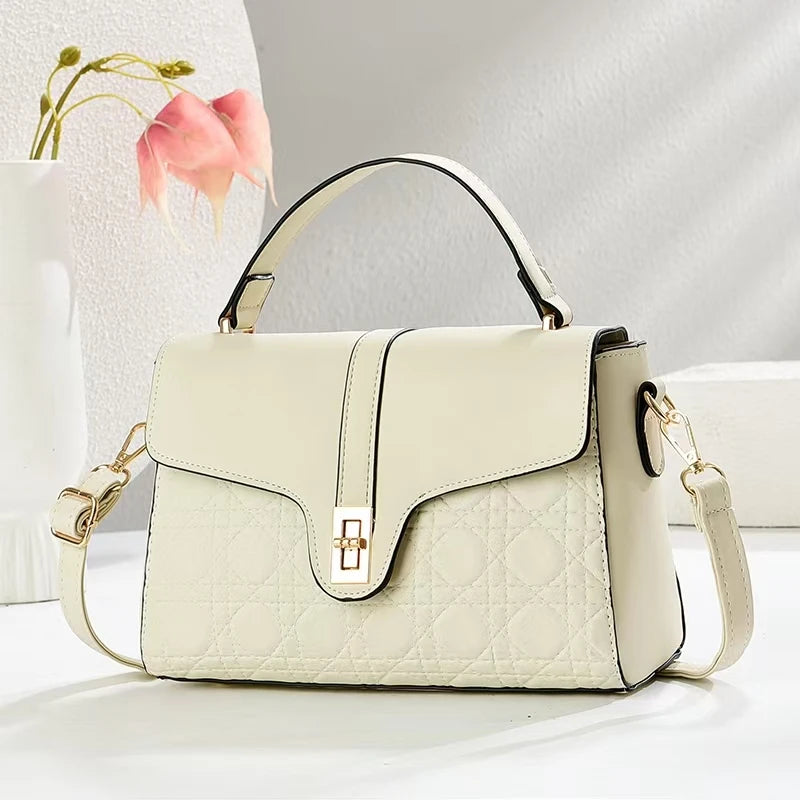 شنطة يد أنيقة للنساء - 2025 Wholesale New Fashion PU Leather Wo