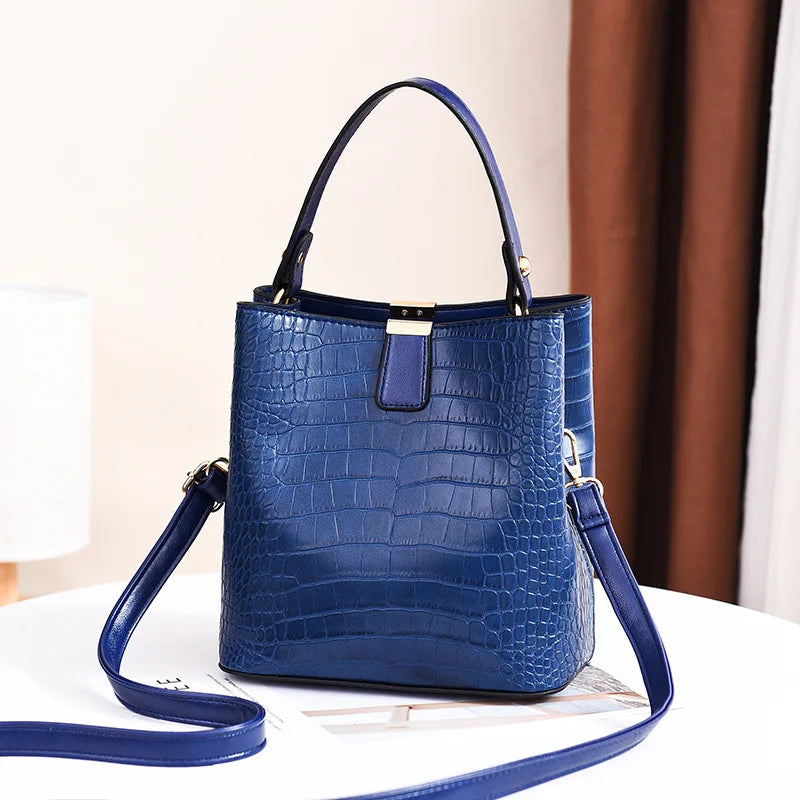 شنطة جلد كلاسيك للنساء - 2022 Newest Ladies Shoulder Bags High Qu
