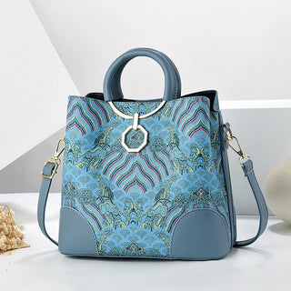 شنطة كتف أنيقة للنساء - New Wholesale Luxury Leather Fashion Qui