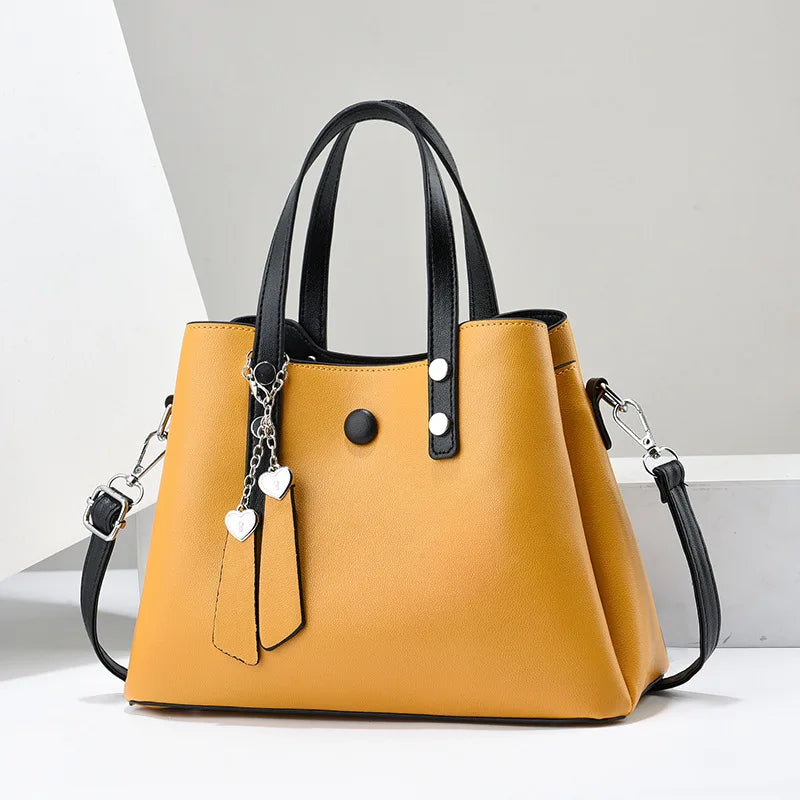 شنطة سهرة عملية للنساء - Hot Designer Custom Ladies Leather Shoul