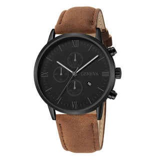 شنطة صغيرة عصرية للنساء - 2025 Fashion Leather Man Wrist Watch Ban