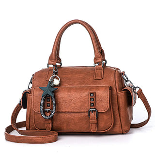 شنطة كروس شيك للنساء - Designer Custom Ladies Leather Shoulder