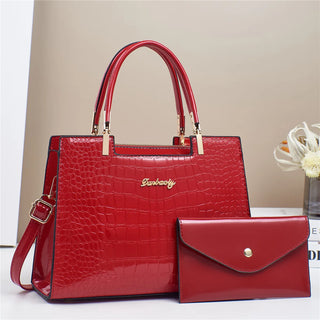 شنطة صغيرة موضة 2025 للنساء - 2025 New Wholesale Women's Bags Set Bran