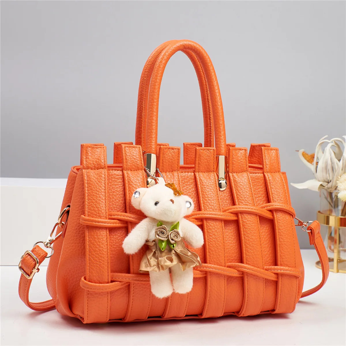 شنطة كروس كلاسيك للنساء - 2025 Luxury Top Branded Ladies Hand Bags