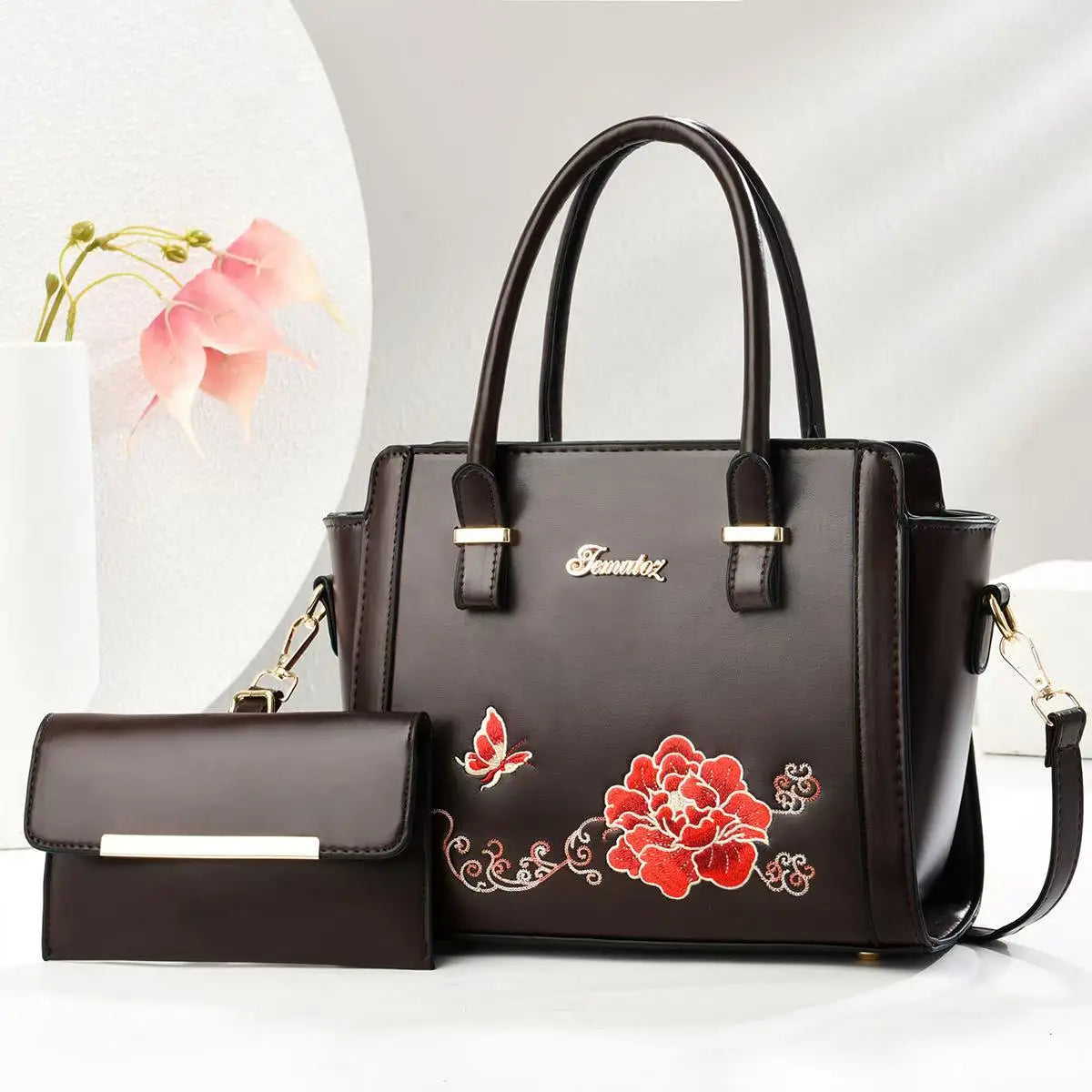 شنطة سهرة عصرية للنساء - 2025 Hot Selling Trendy Hand Bags Set GO