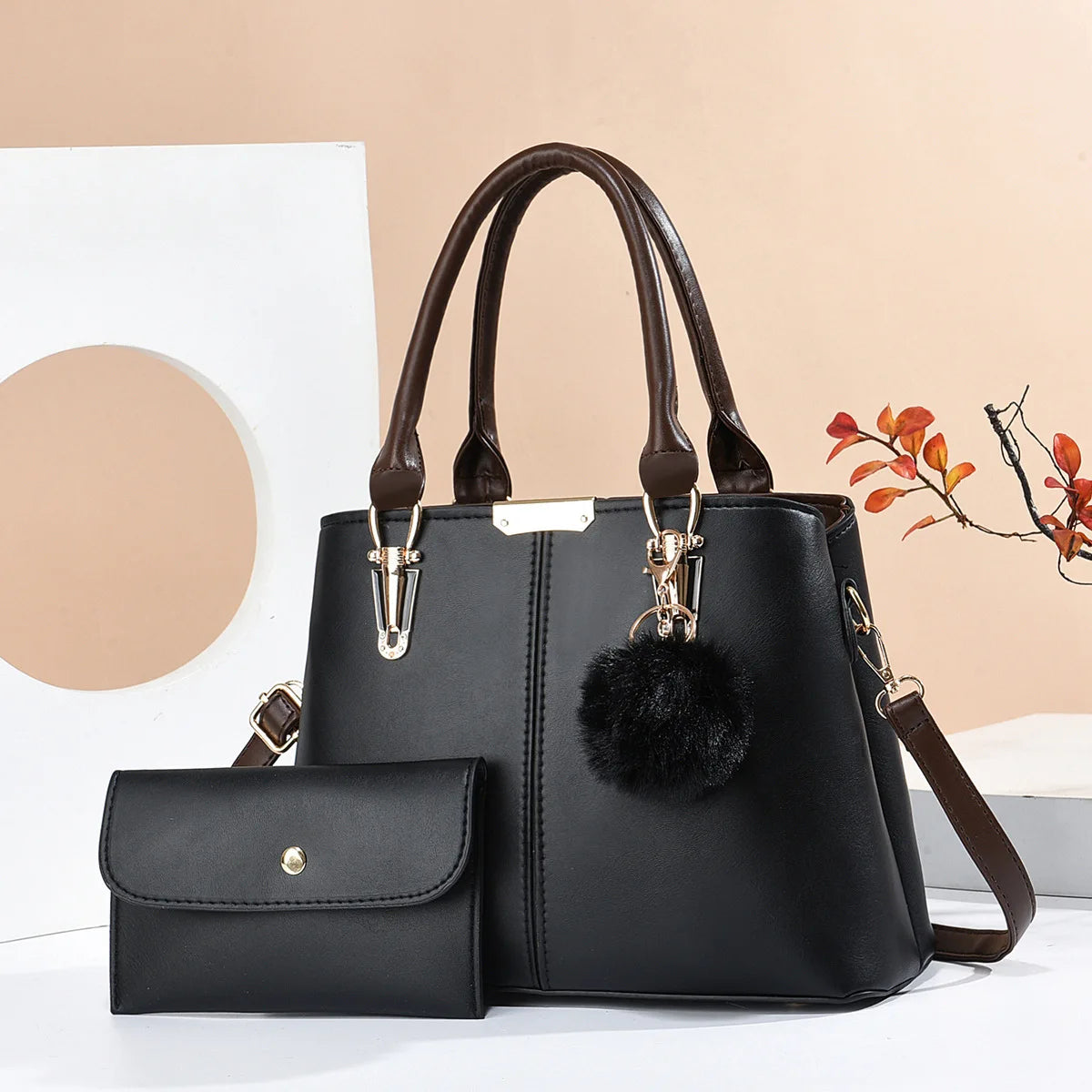 شنطة جلد شيك للنساء - 2023 Luxury Large Capacity Ladies Tote B