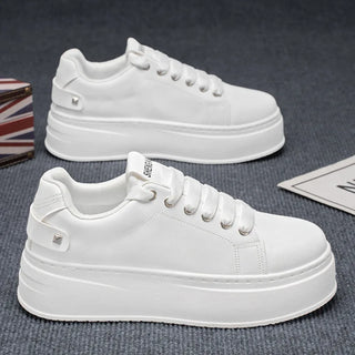 سنيكر رجالي - أبيض – تهوية مريحة