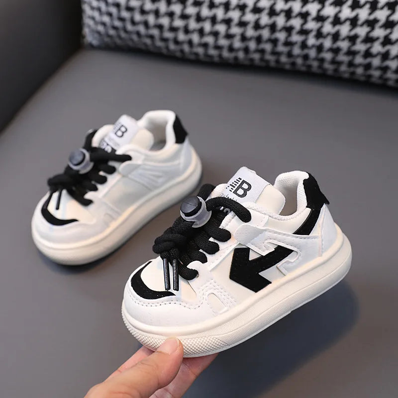 children's fashion sneakers ناعم-soled baby toddler shoes for أولاد and بنات خريف board shoes