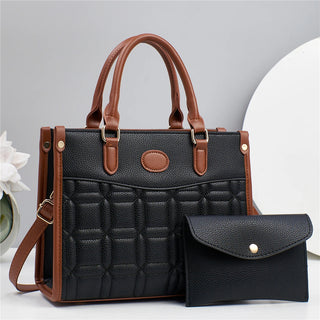 شنطة جلد ترند للنساء - 2025 Bags Set New Designer Purses High Q