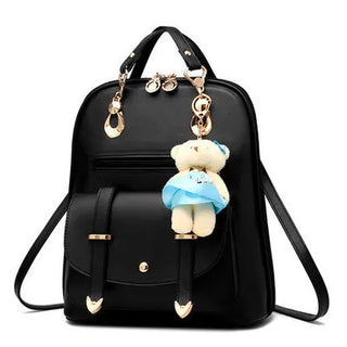 شنطة جلد ترند للنساء - Fashion Velvet Women Leisure Bags Laptop