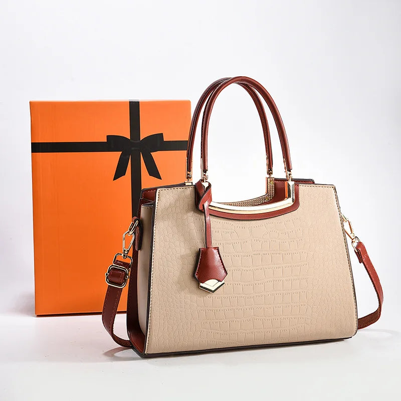 شنطة جلد شيك للنساء - New Arrived Ladies Shoulder Bags Trendy