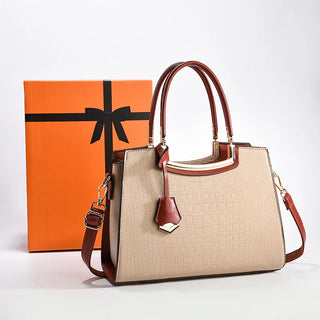شنطة جلد شيك للنساء - New Arrived Ladies Shoulder Bags Trendy