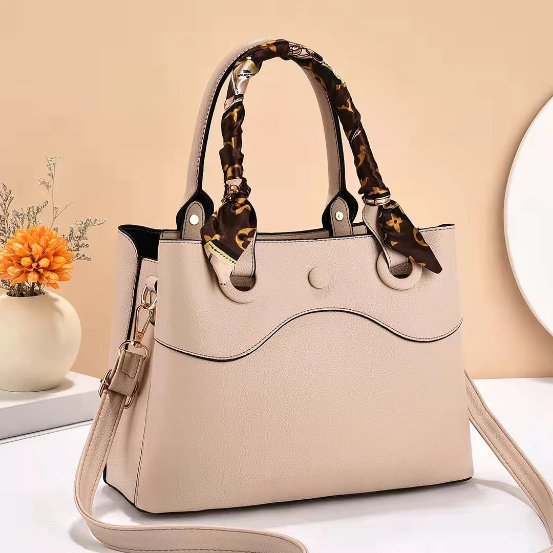 شنطة كروس ترند للنساء - Fashion Trending Designer Women Pu Leath