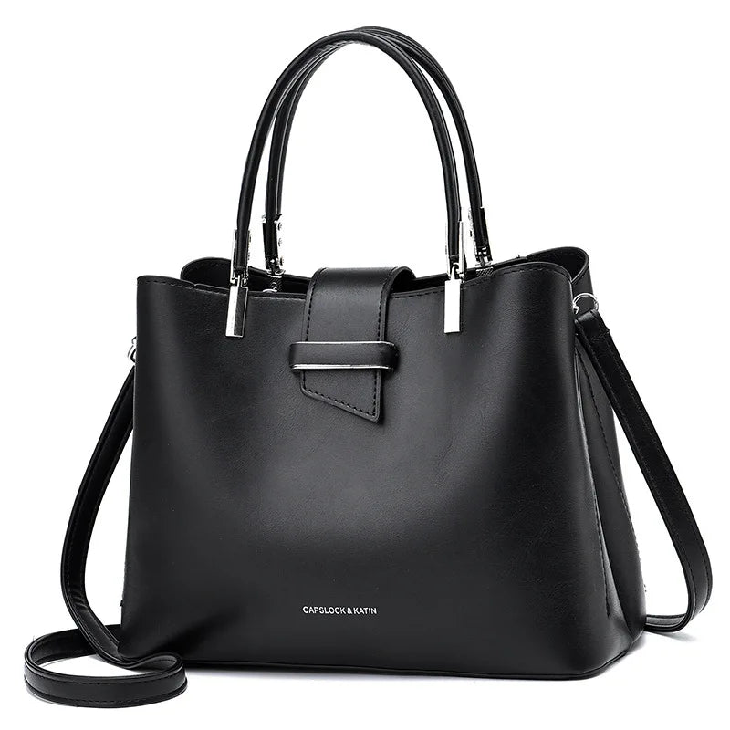 شنطة كروس كلاسيك للنساء - 2023 Newest Fashion PU Leather High Qual